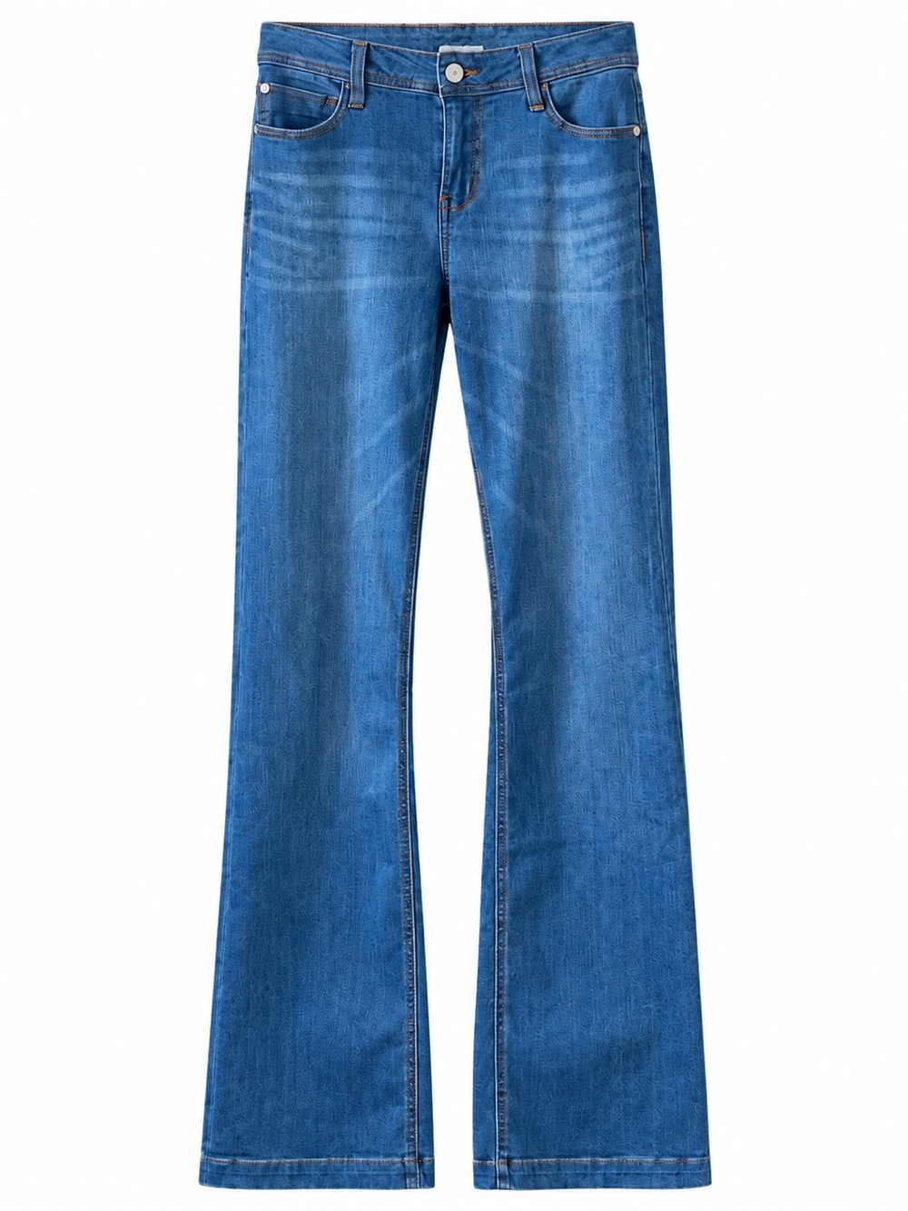 Altar’d State Plain Jane Bootcut Jeans 28/7 Low Rise Medium Wash Y2K